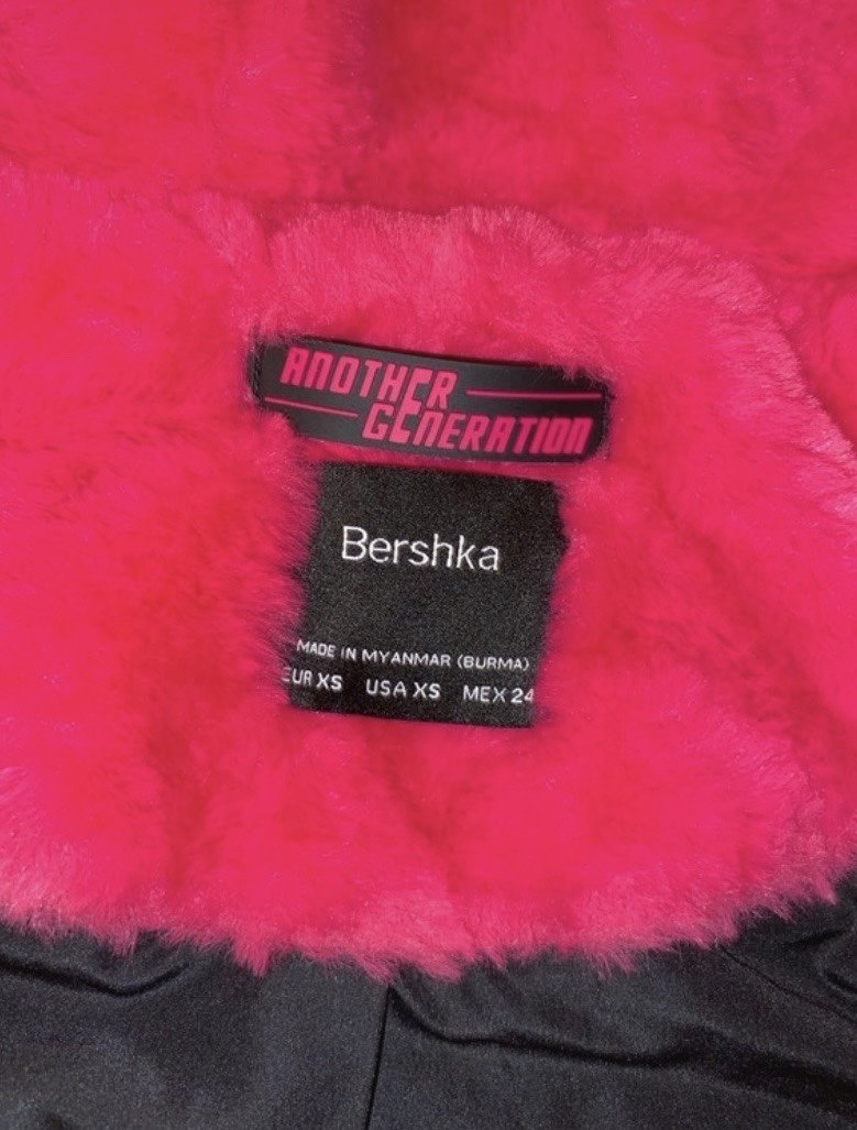 Rosa Jacke