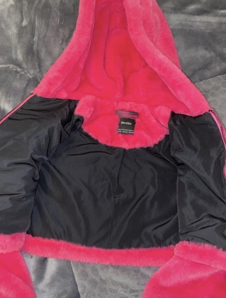 Rosa Jacke