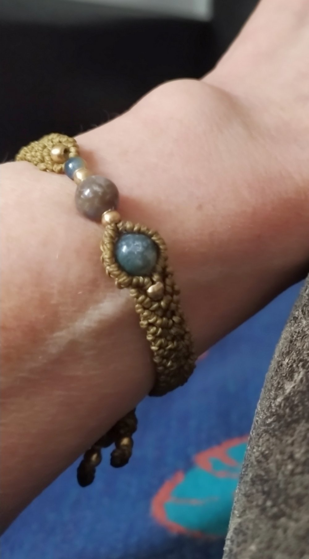 Armband, Makramee Armband, Freundschaftsband