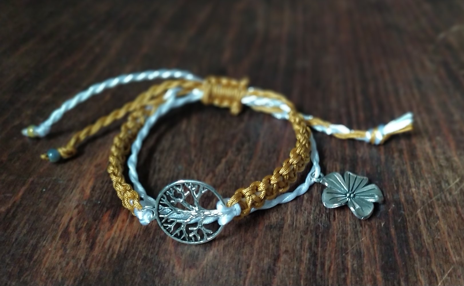 Makramee Armband, Freundschaftsarmband, Freundschaftsbänder