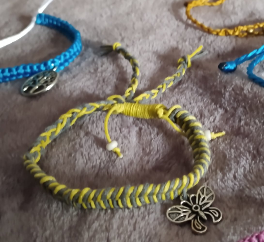 Makramee Armband, Freundschaftsarmband, Freundschaftsbänder