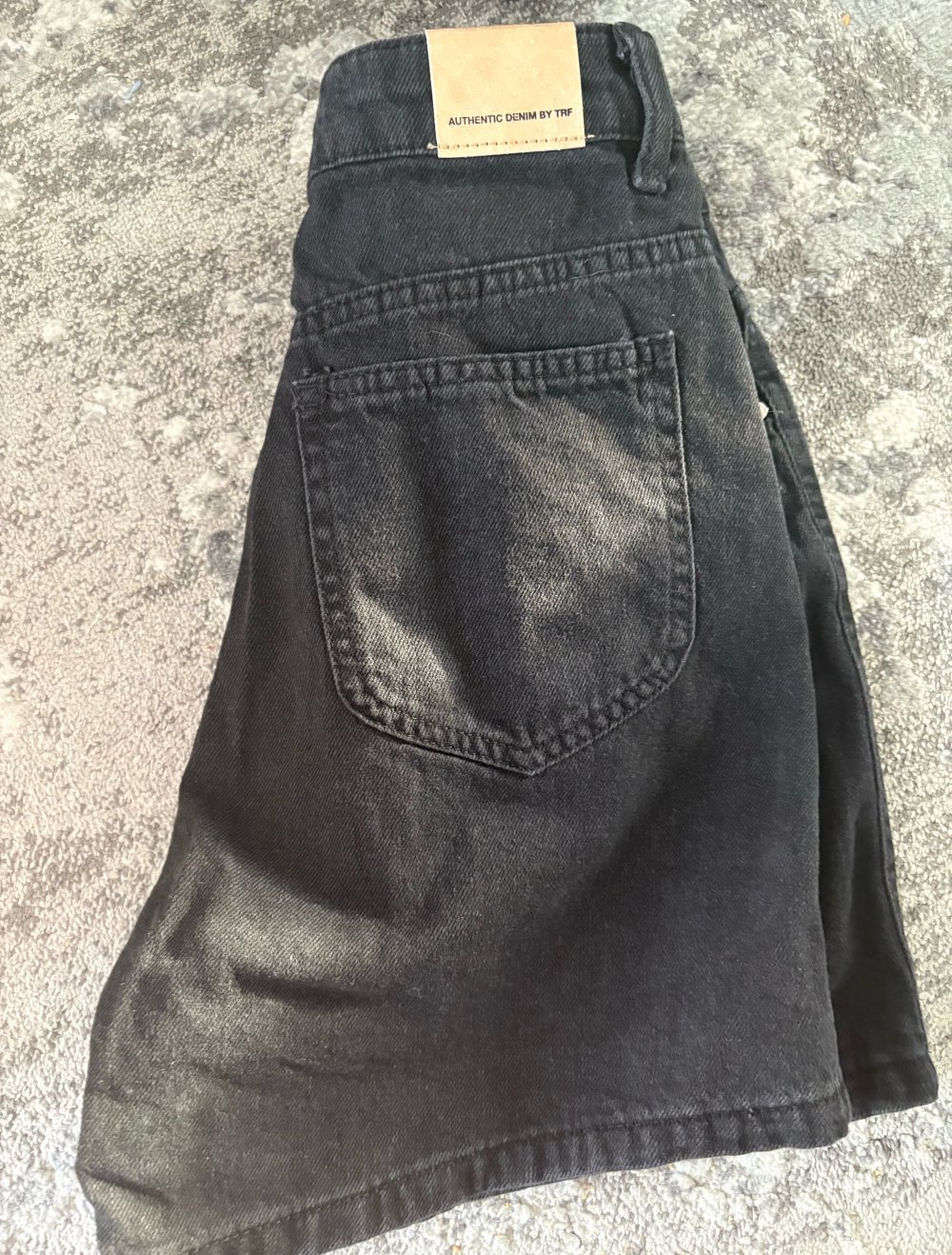 zara jeans shorts