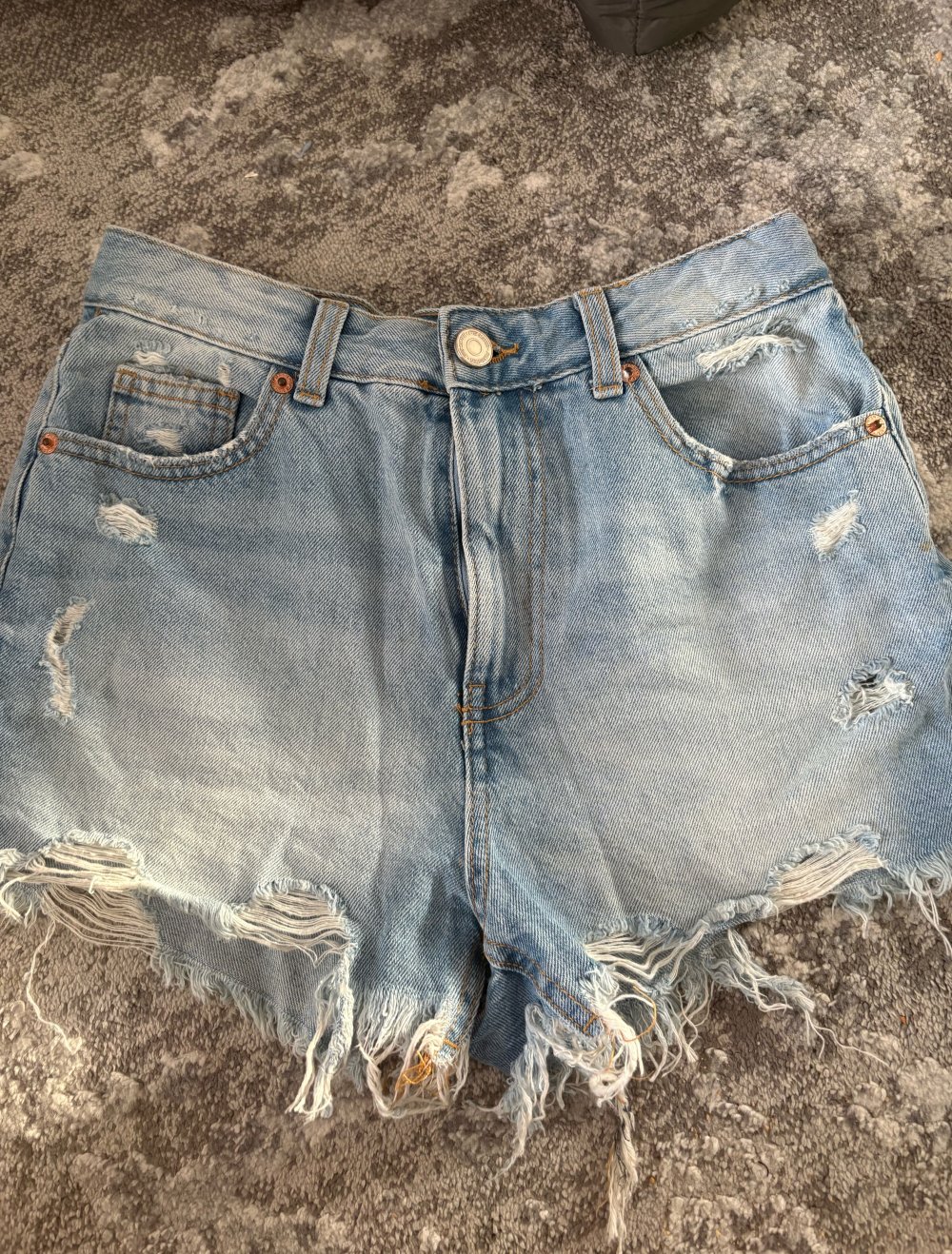 Kurze jeans shorts