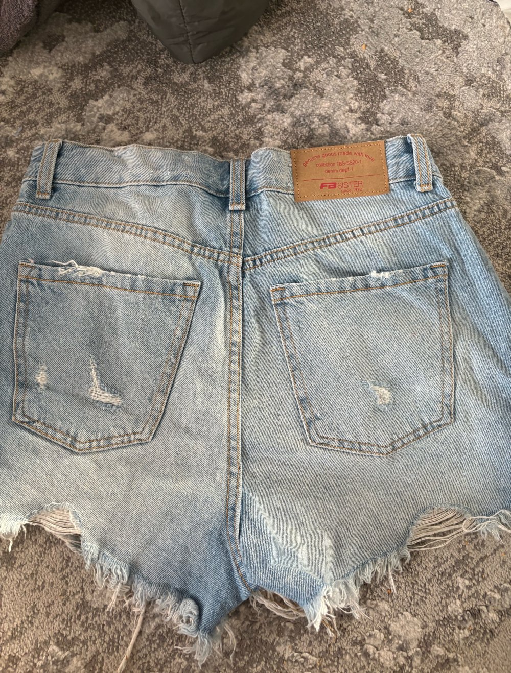 Kurze jeans shorts