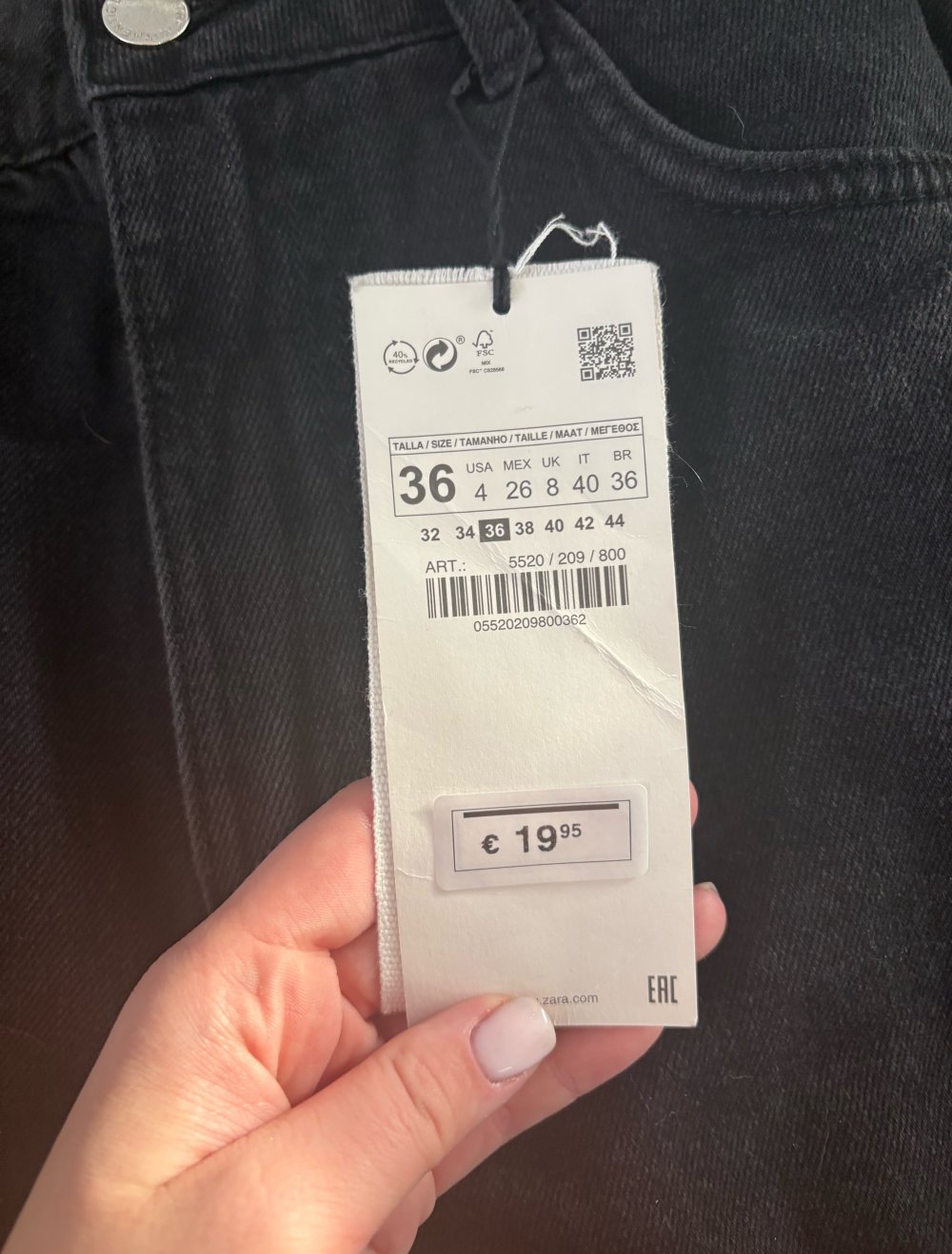 zara jeans shorts