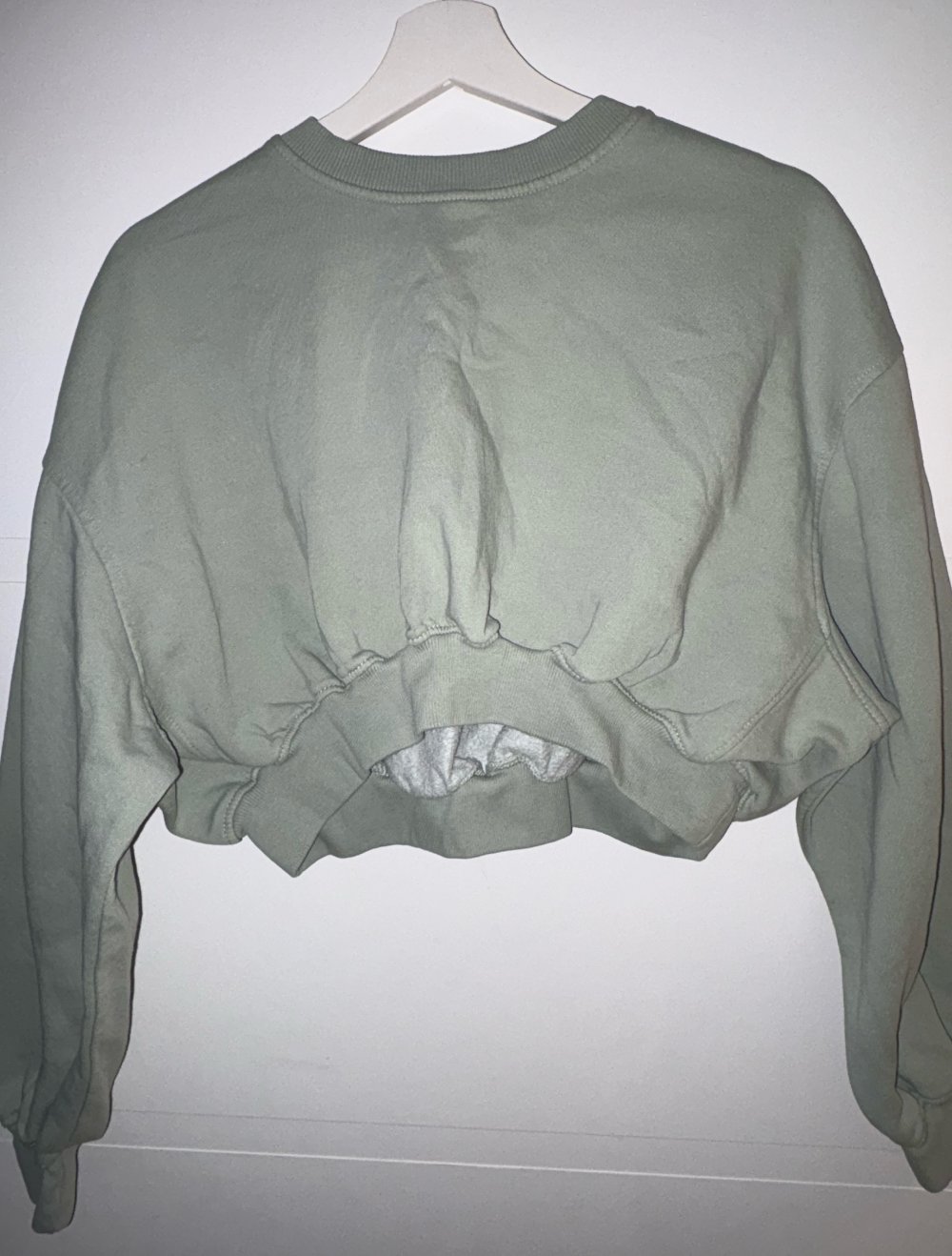 zara cropped pulli