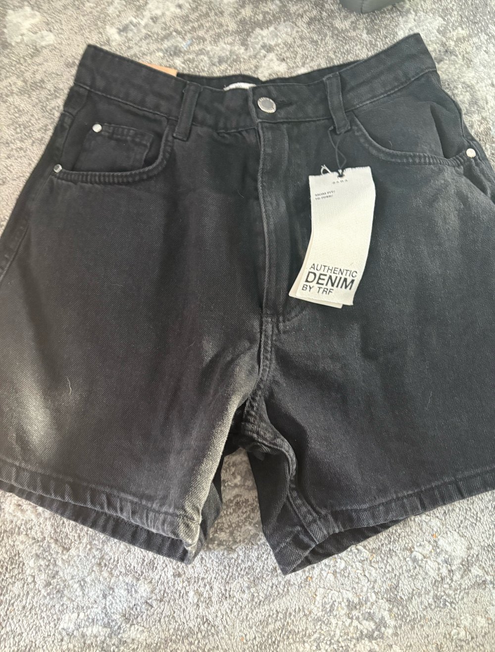 zara jeans shorts