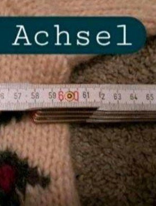 Original Vintage Strickjacke, Größe 42, 44