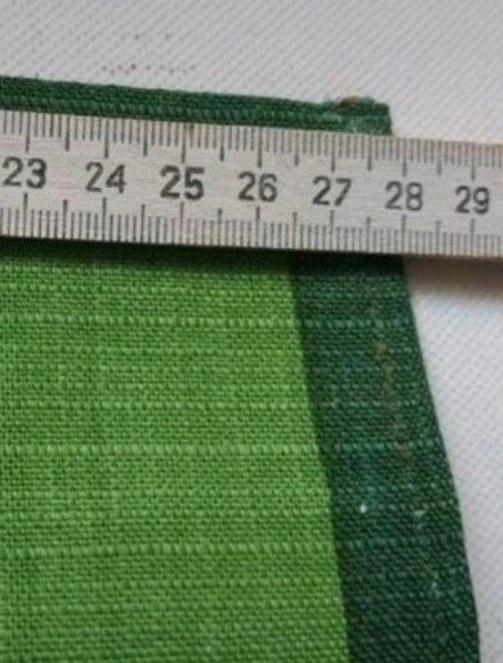 Vintage, DDR Platzdeckchen Set, 4-teilig