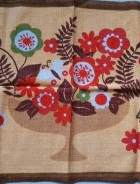 Vintage, DDR Platzdeckchen Set, 4-teilig