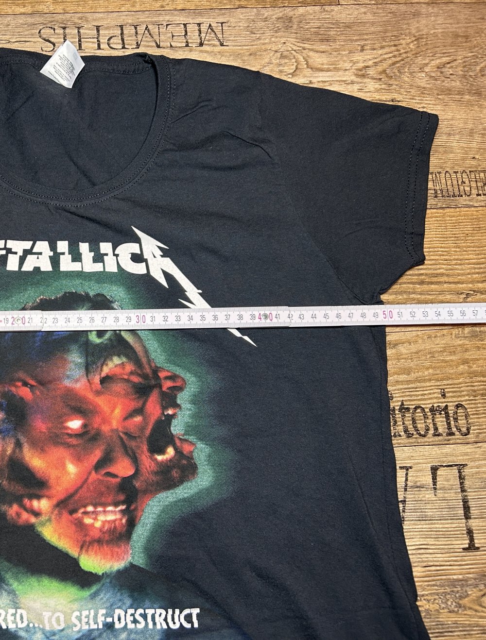 Tshirt Metallica hardwired Größe xxl 44 Shirt schwarz