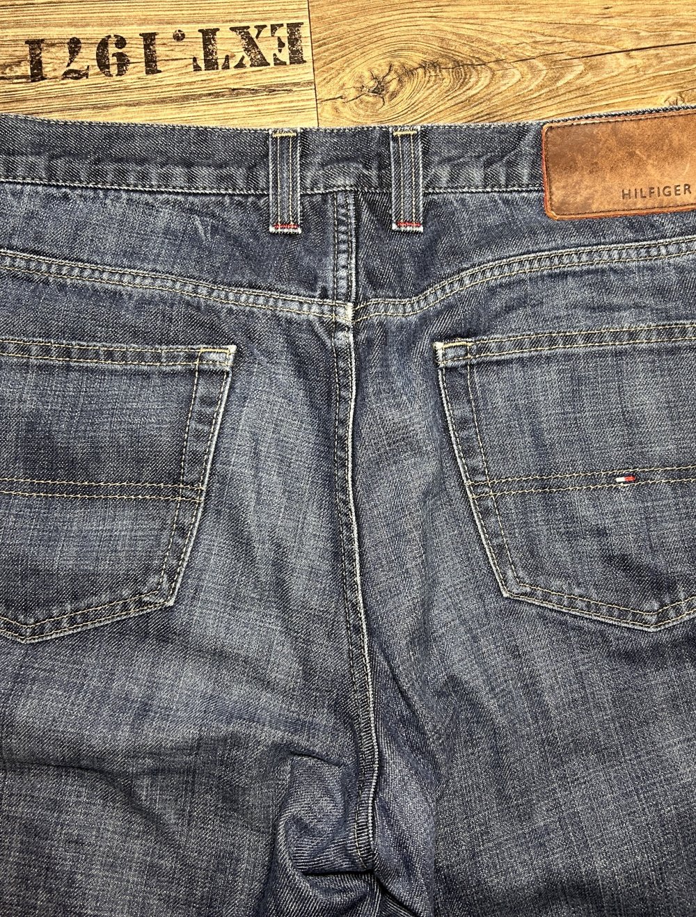 Jeans Tommy Hilfiger W34 L34 L Jeanshose straight fit Madison blau Herren