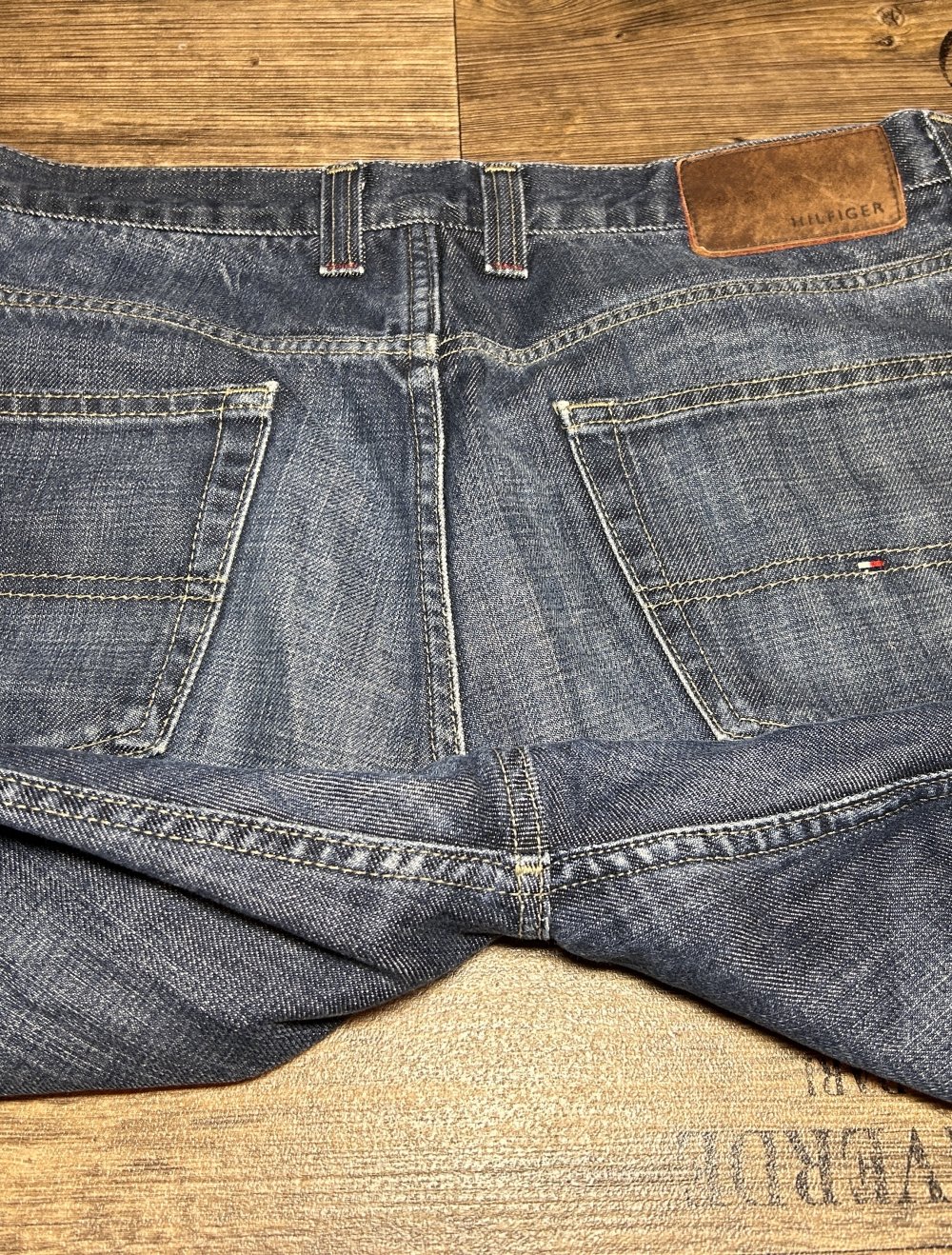 Jeans Tommy Hilfiger W34 L34 L Jeanshose straight fit Madison blau Herren