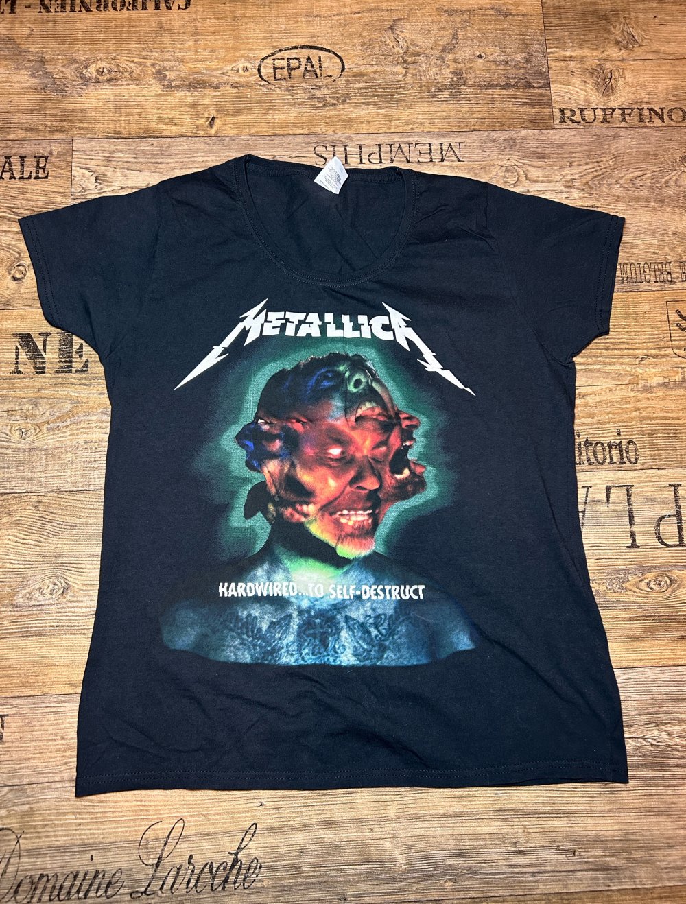 Tshirt Metallica hardwired Größe xxl 44 Shirt schwarz
