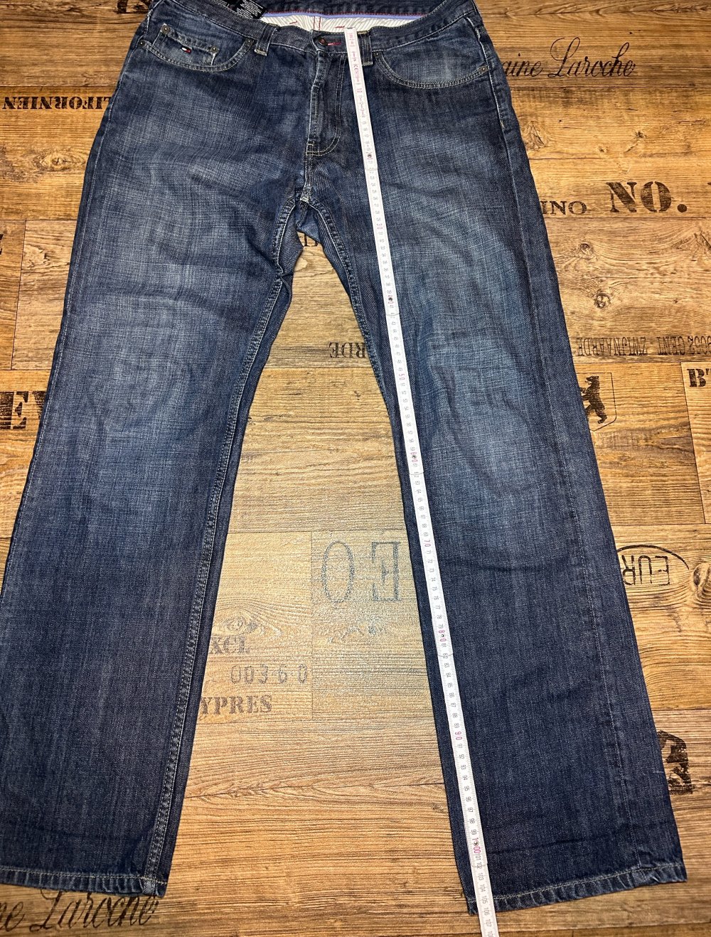 Jeans Tommy Hilfiger W34 L34 L Jeanshose straight fit Madison blau Herren