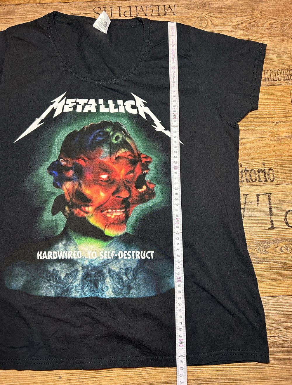 Tshirt Metallica hardwired Größe xxl 44 Shirt schwarz