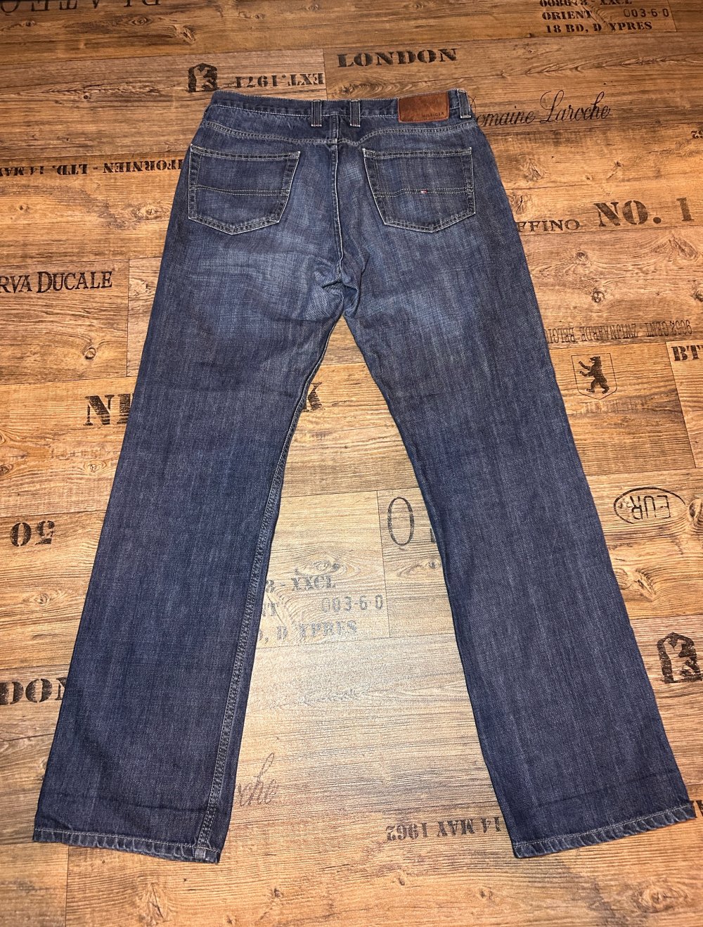 Jeans Tommy Hilfiger W34 L34 L Jeanshose straight fit Madison blau Herren