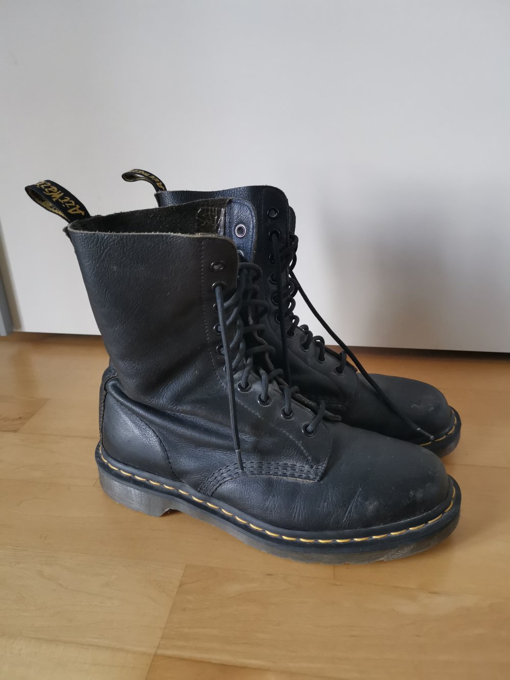 Dr. Martens Virginia Leather Boots, Stiefel, Grösse 40
