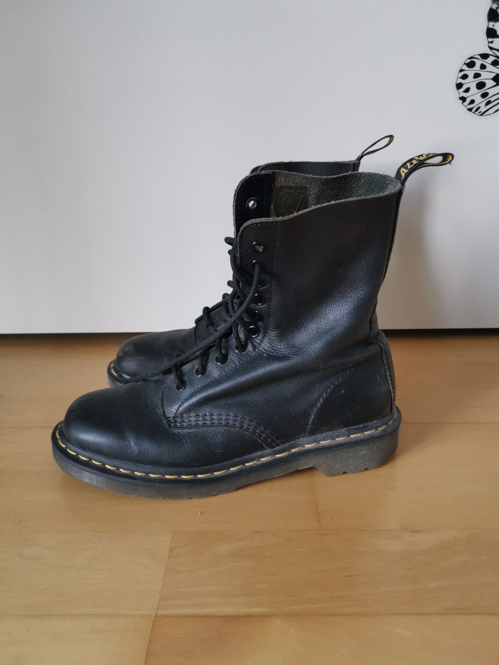 Dr. Martens Virginia Leather Boots, Stiefel, Grösse 40