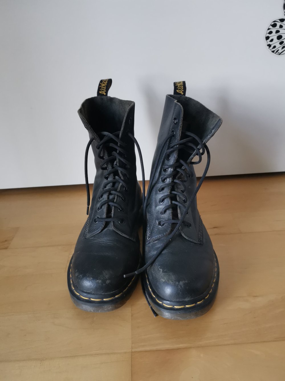 Dr. Martens Virginia Leather Boots, Stiefel, Grösse 40