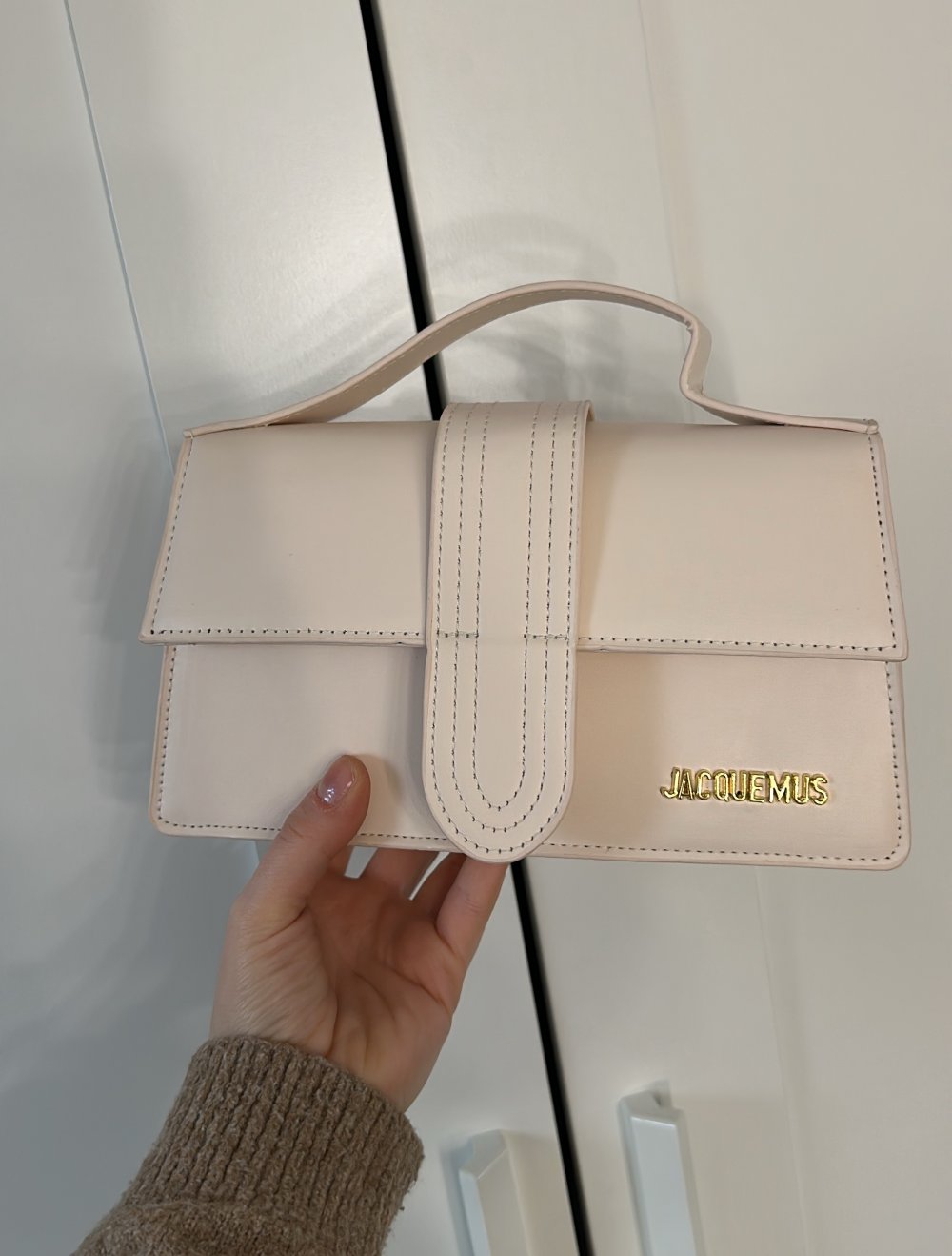 Neue Tasche in rosa/rose/creme