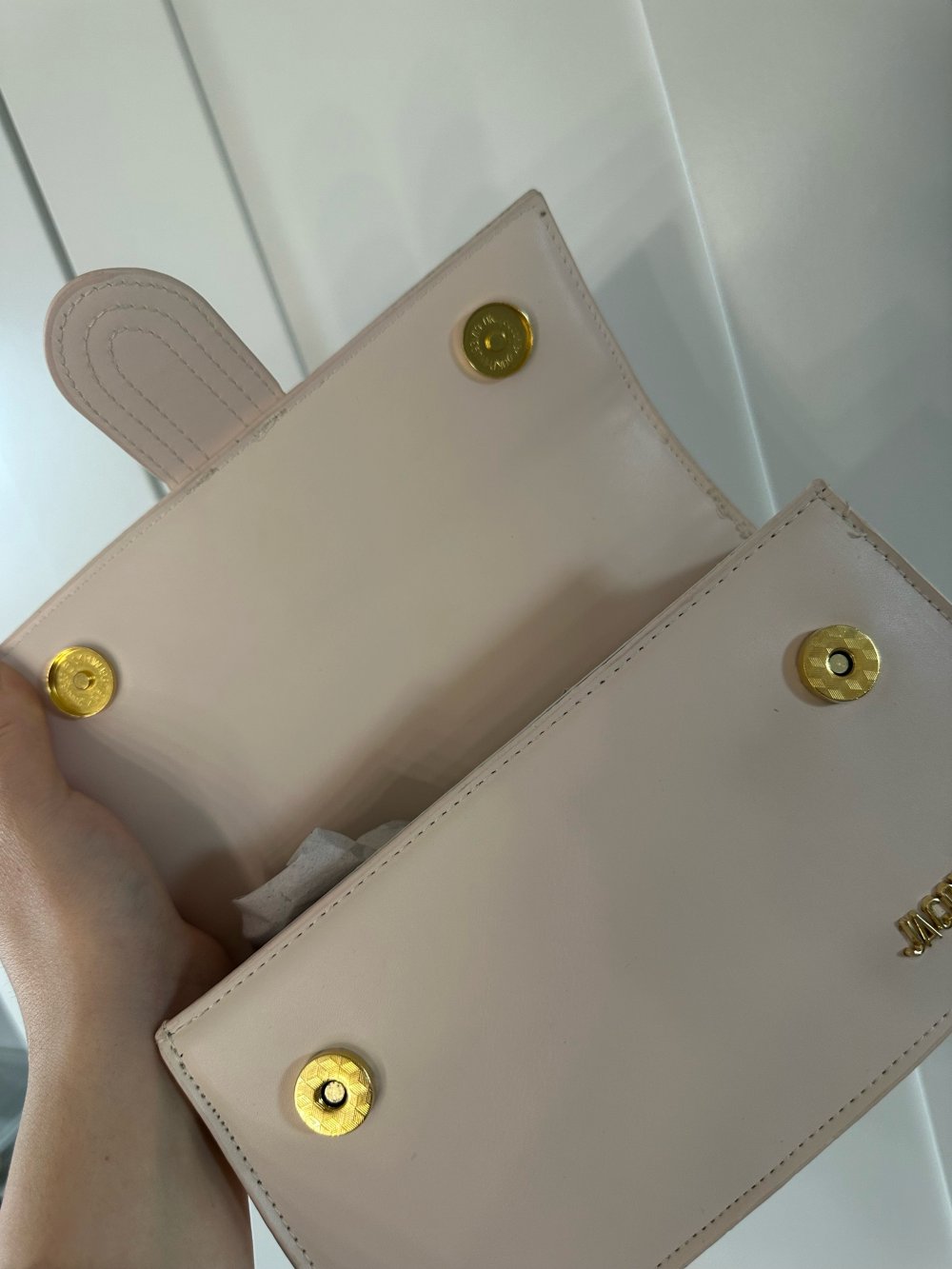 Neue Tasche in rosa/rose/creme