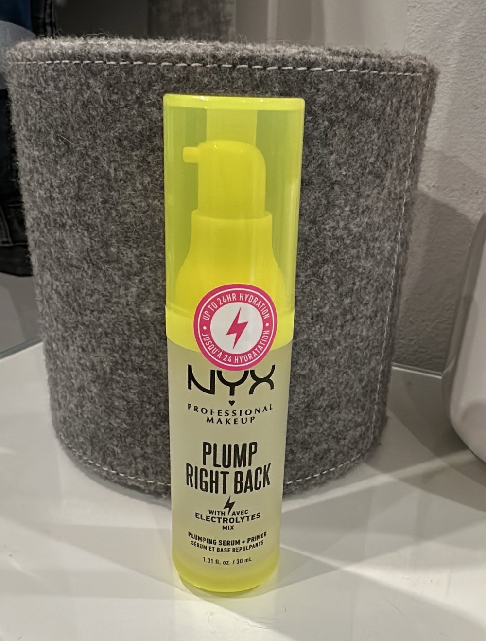 NYX Plump Right Back Primer NEU