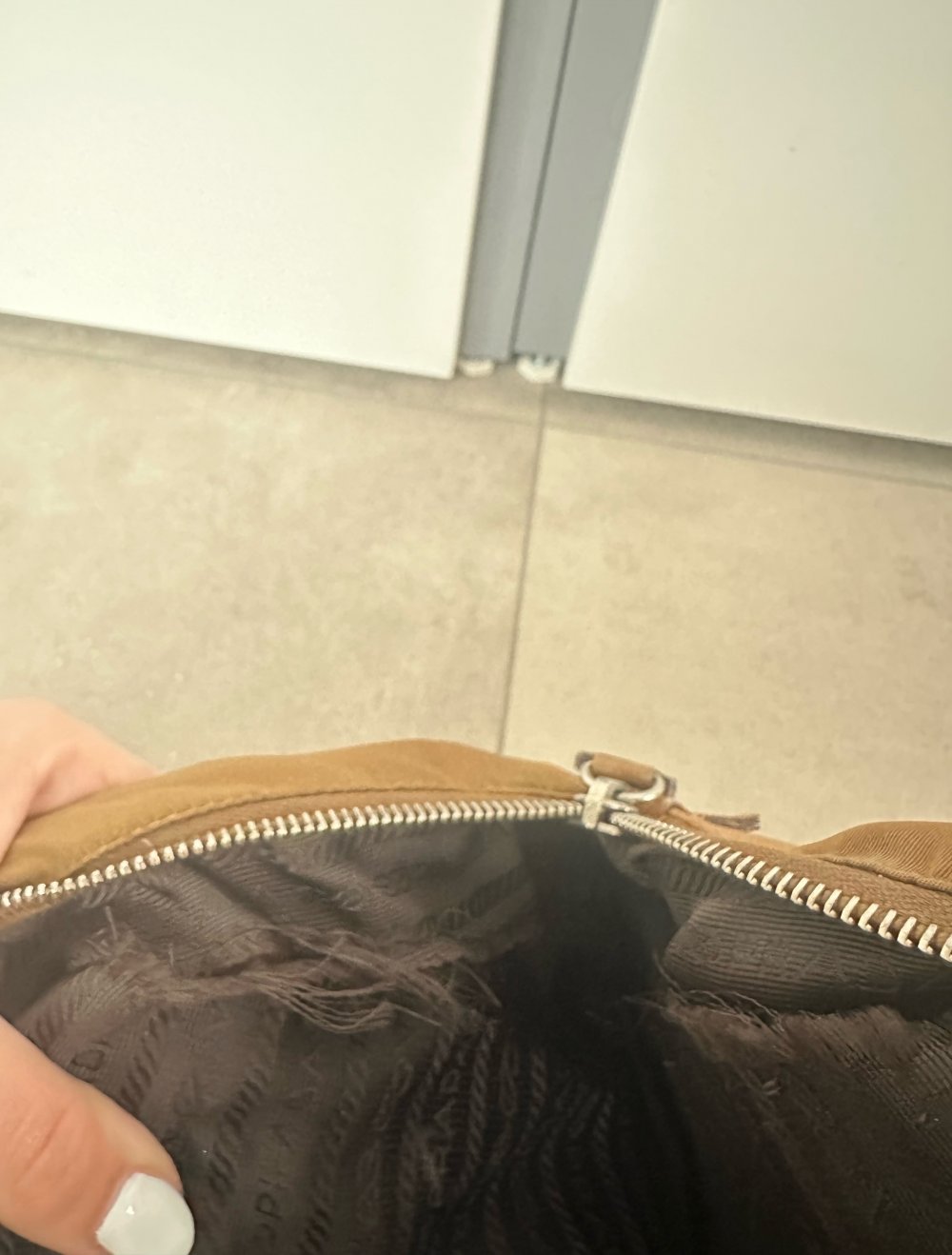 Prada Bowling Bag