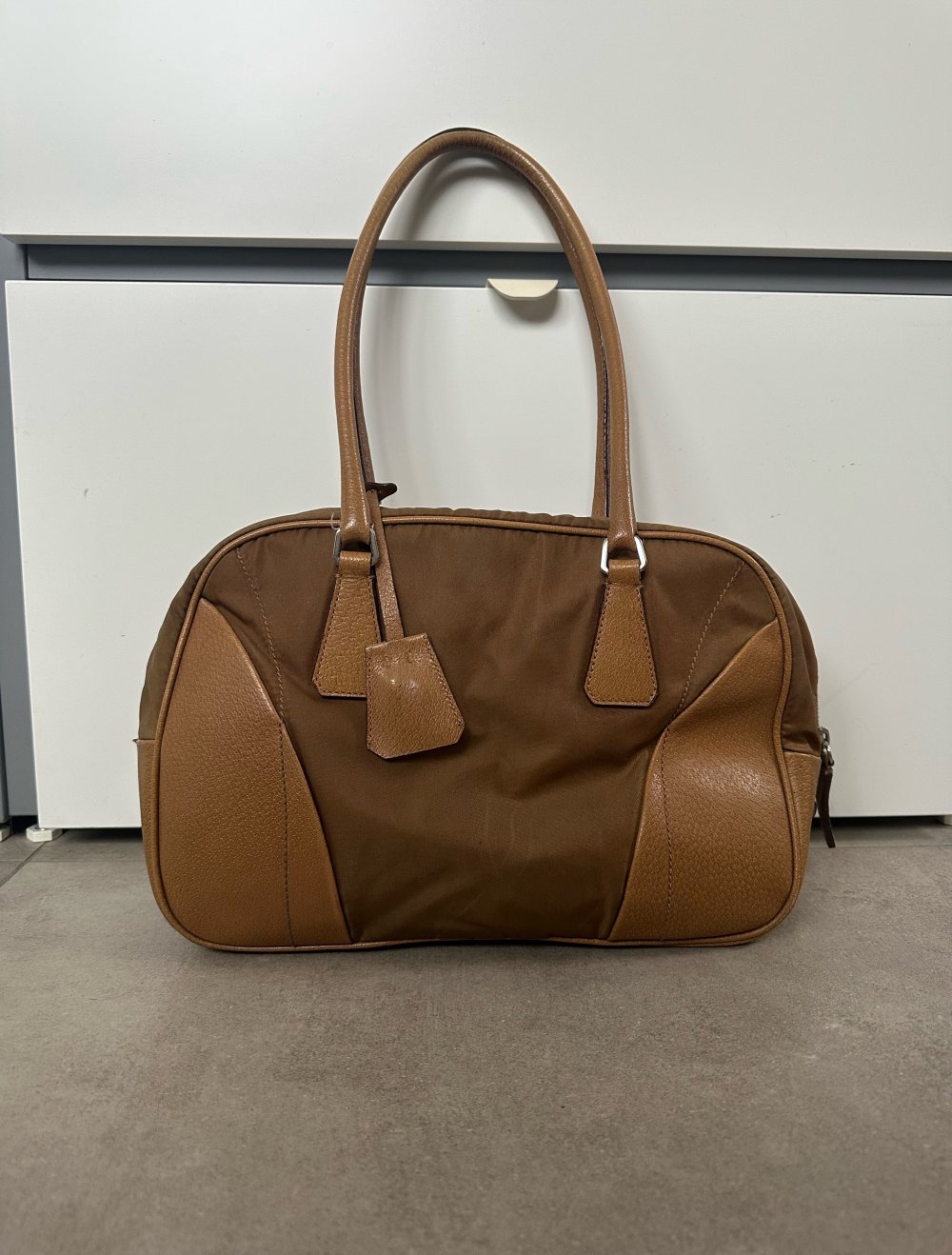 Prada Bowling Bag