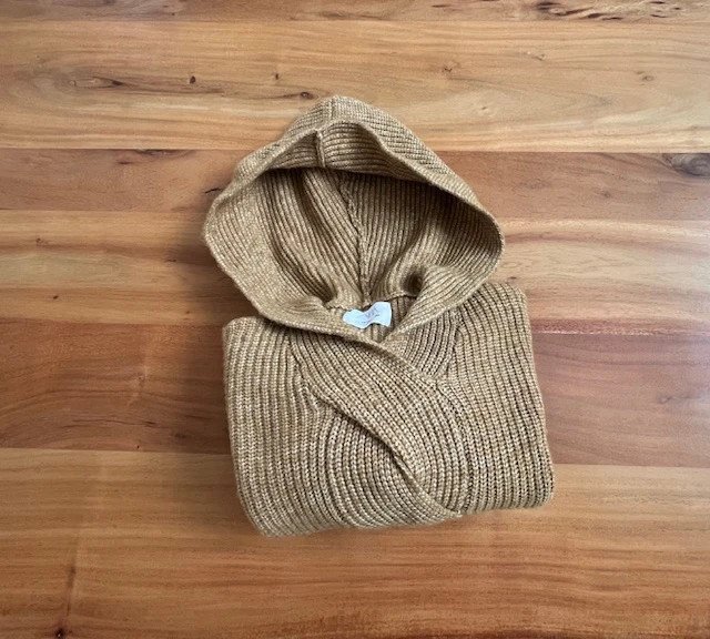 Süßer Strickpullover mit Zopfmuster von Zara in Gr. 164 Neu