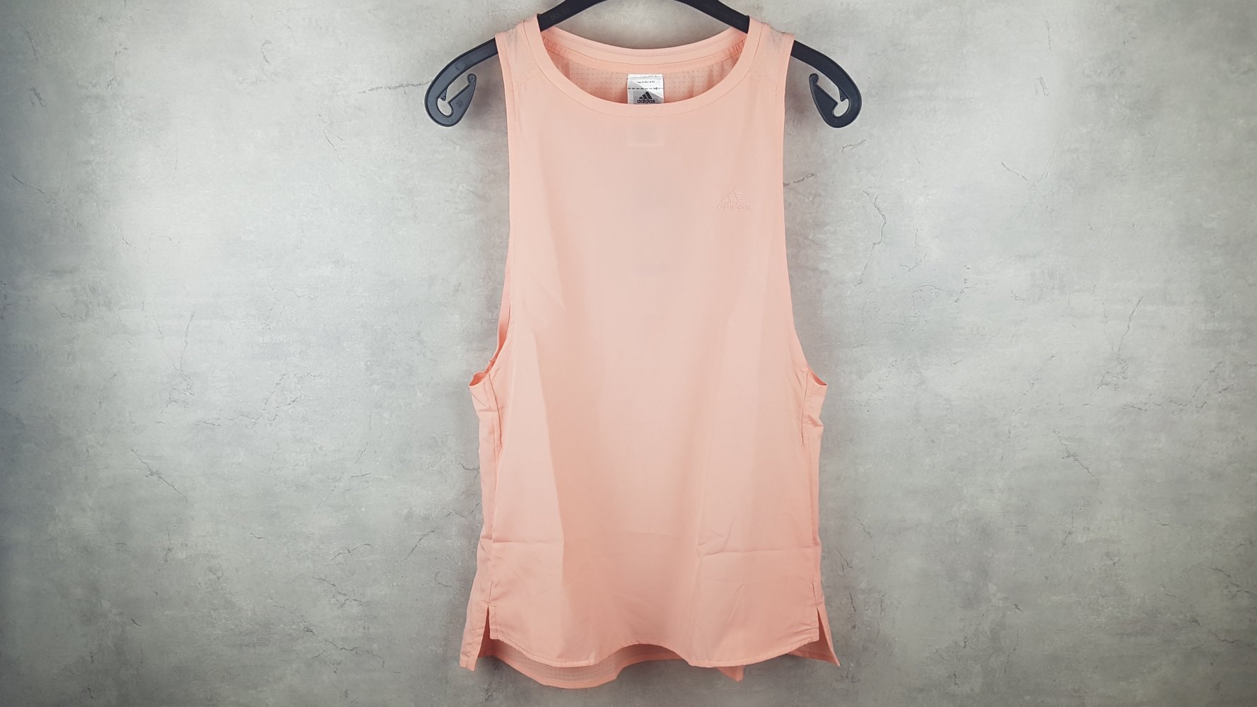 adidas 25/7 Damen Lauf Tank Top Shirt rosa Größe S