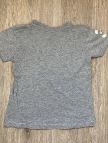 Polo Club Jungen T-Shirt grau Größe 104