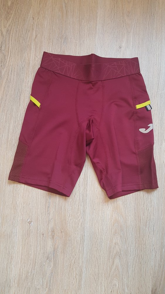 Joma Laufshorts Tights Leggings kurz Größe XS