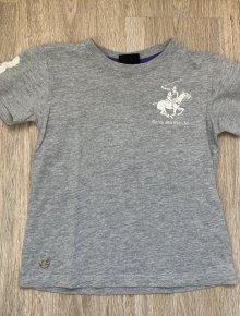 Polo Club Jungen T-Shirt grau Größe 104