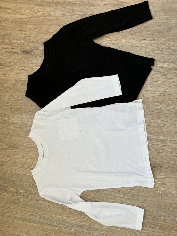 2 x Primark Jungen Langarmshirt Größe 110