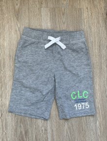 Kids Jungen Shorts grau Größe 98/104