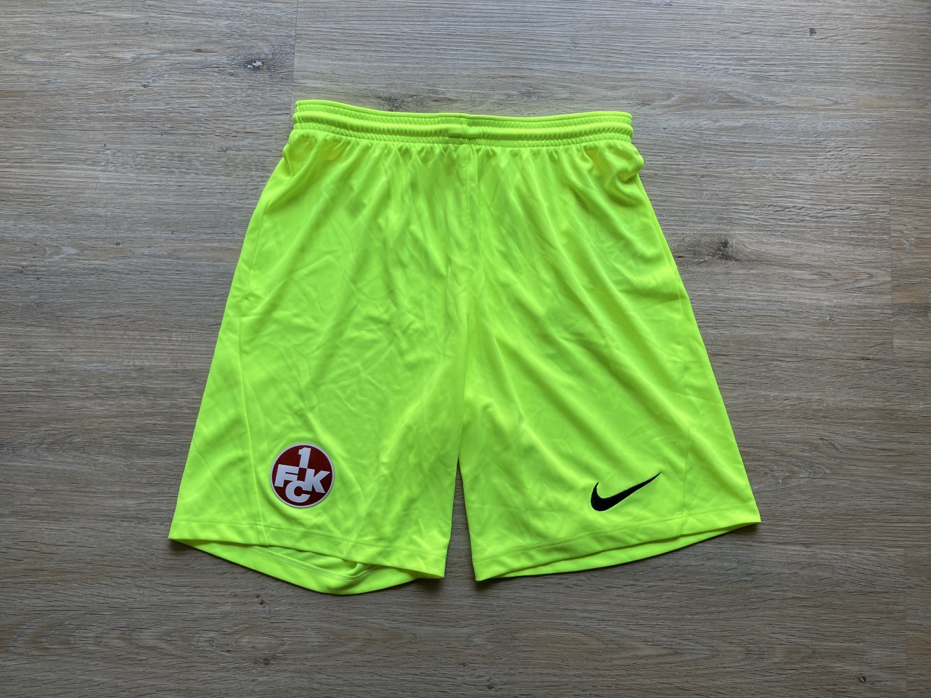 1.FC Kaiserslautern Nike Shorts 1.FCK Größe XXL