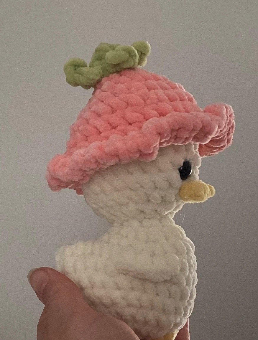 Küken Ente Ostern Kuscheltier Deko Tischdeko Amigurumi selfmade gehäkelt