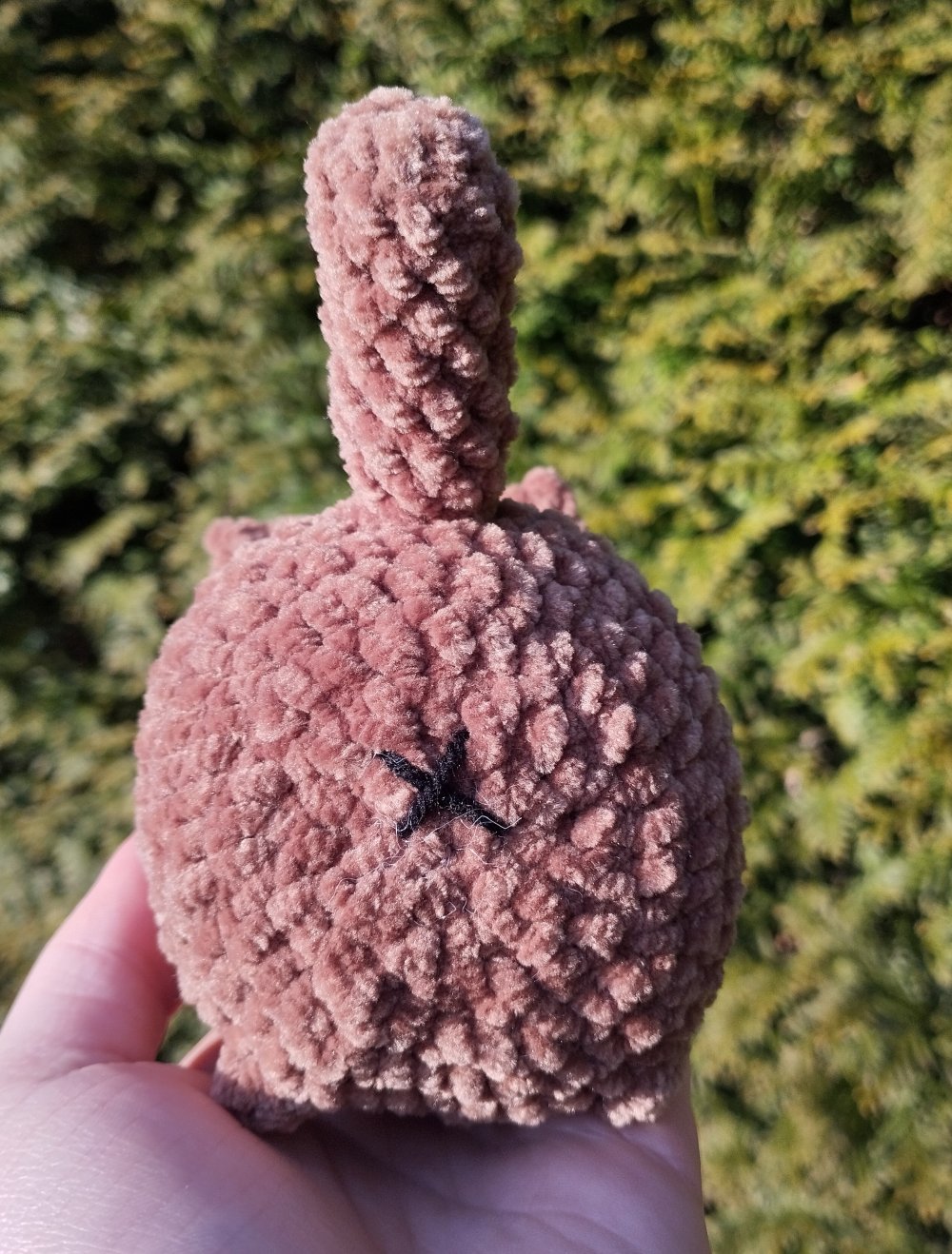 Katze Kuscheltier Amigurumi selfmade gehäkelt