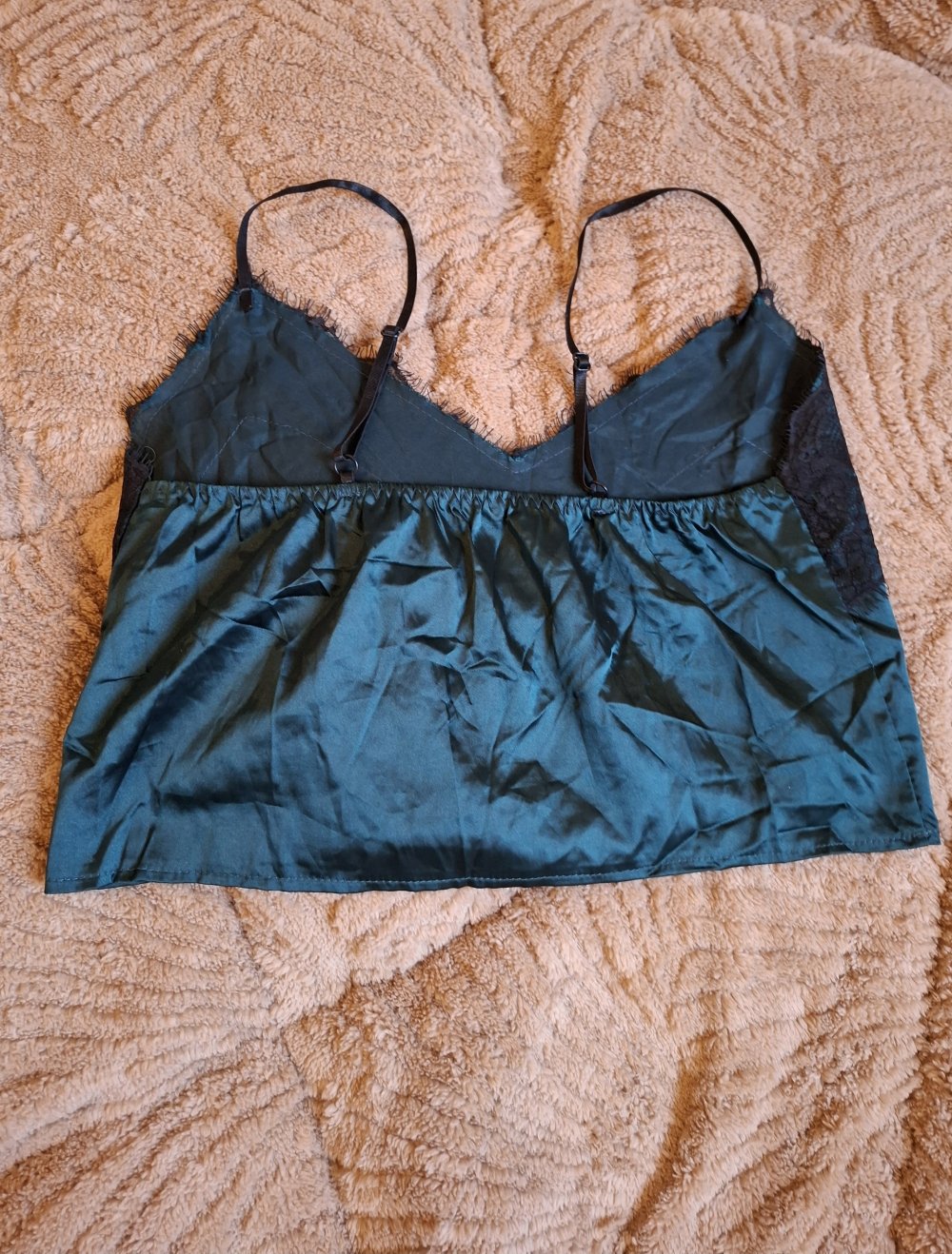 Spitzen Crop Top