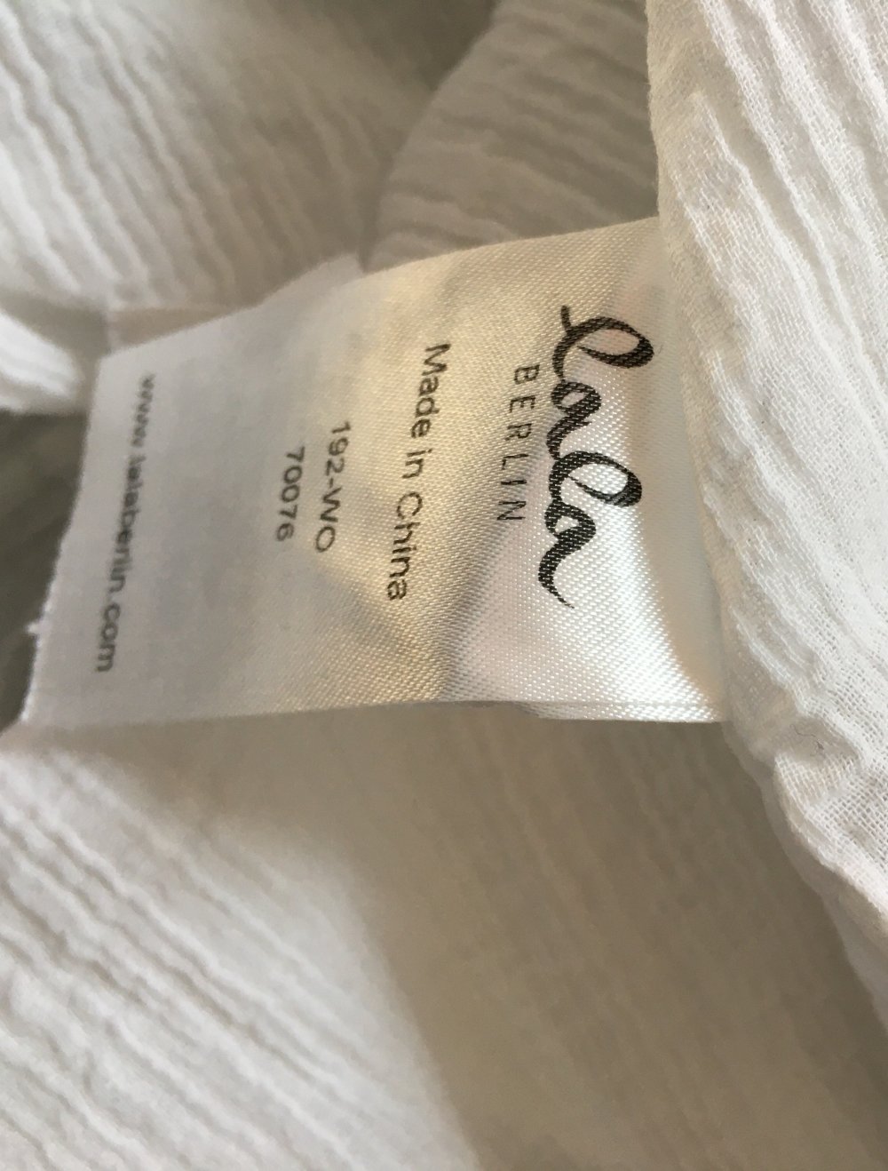 lala Berlin Kleid GR.XS Blautöne