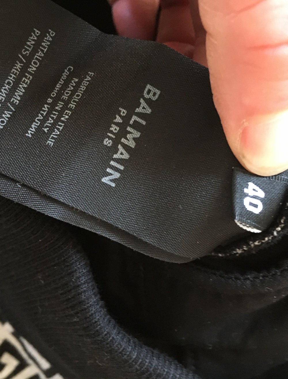 balmain Paris Hose/Jogginghose Gr.40
