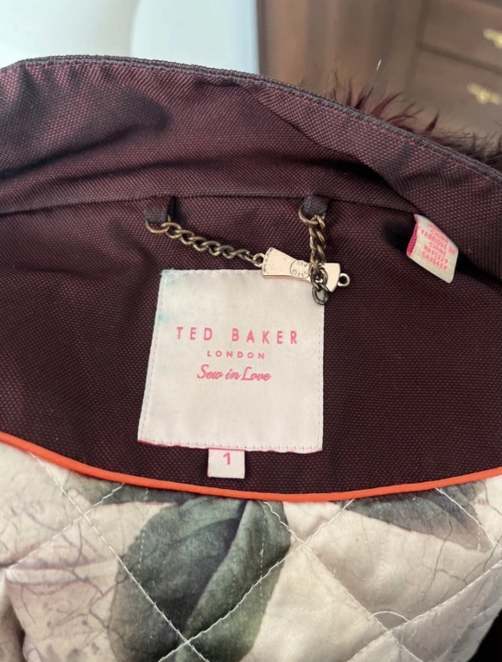 Ted Baker parka