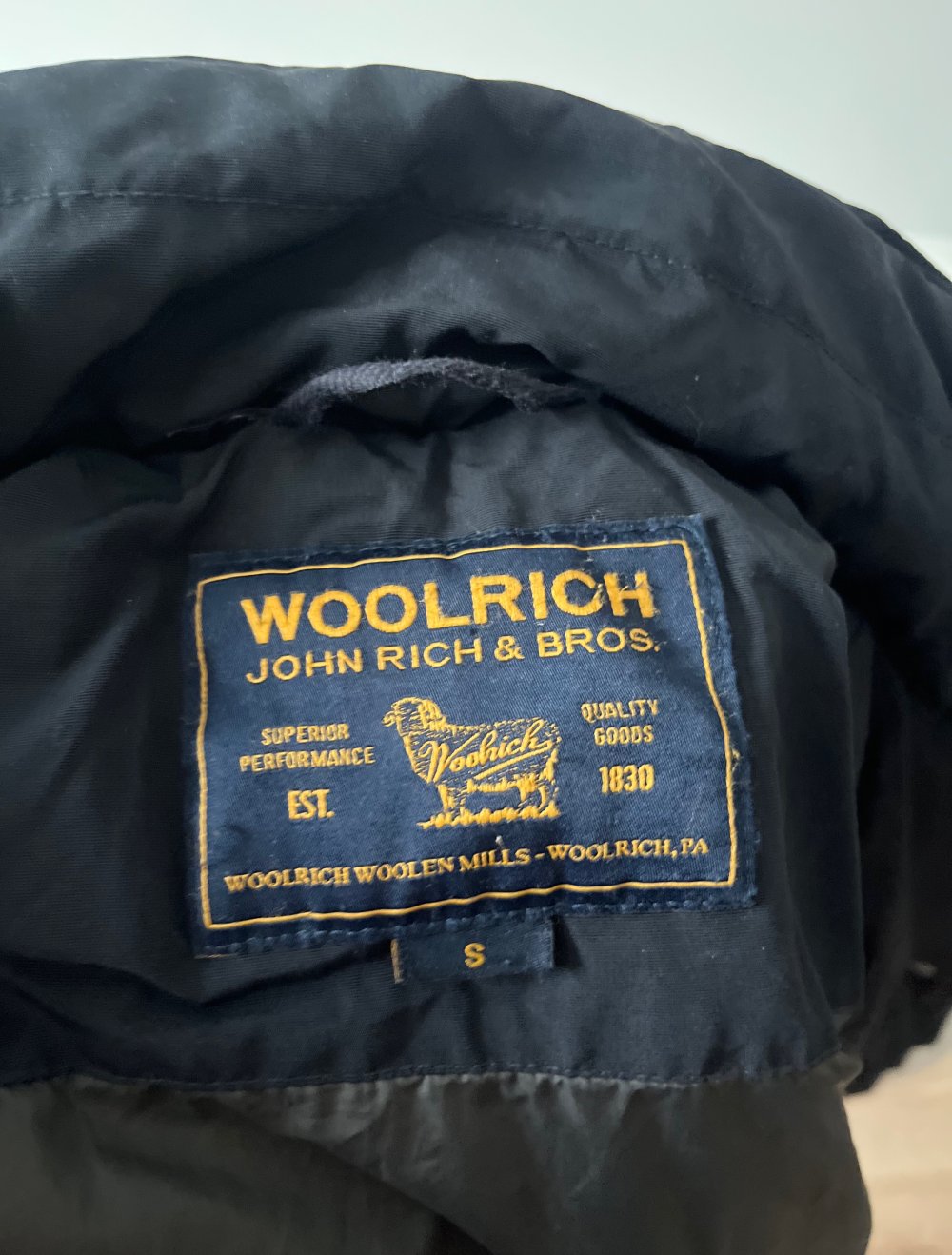 Woolrich jacke