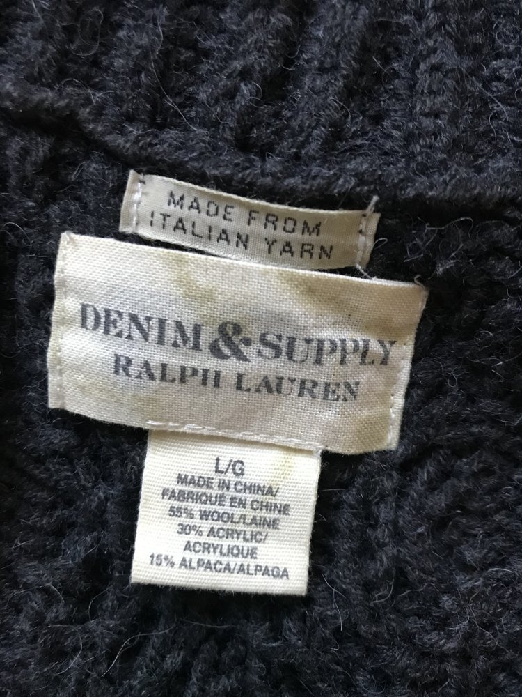 Ralph Lauren lang pullover