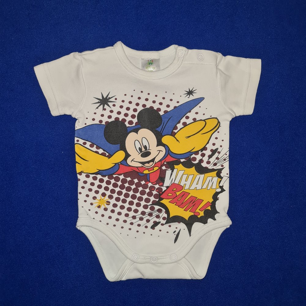 Kurzarmbody, Disney Baby, Größe 50/56