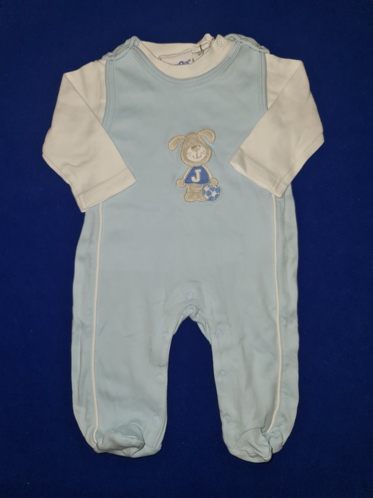 Strampler, 2-Teiler, dünn, BabiesRUS Größe 62