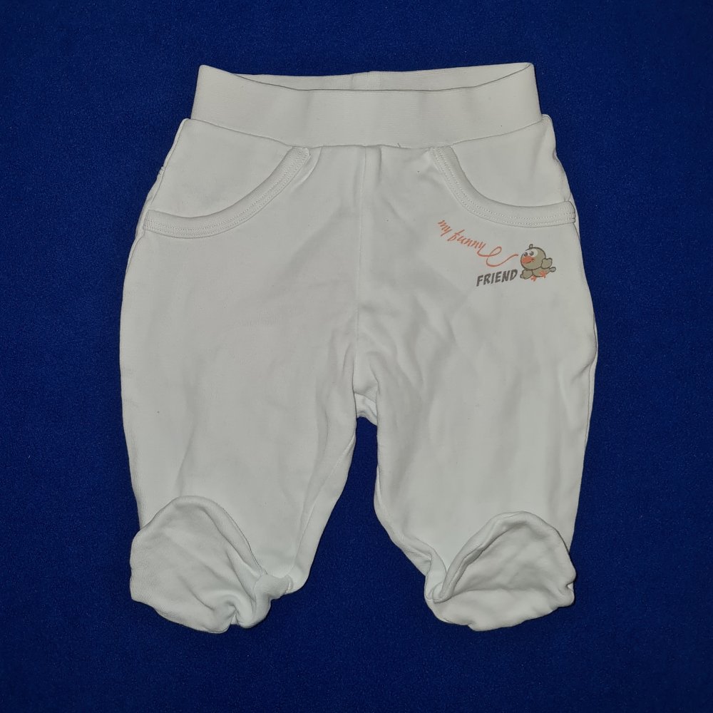 Hose lang mit Füßen, Baby Club, Größe 50/56