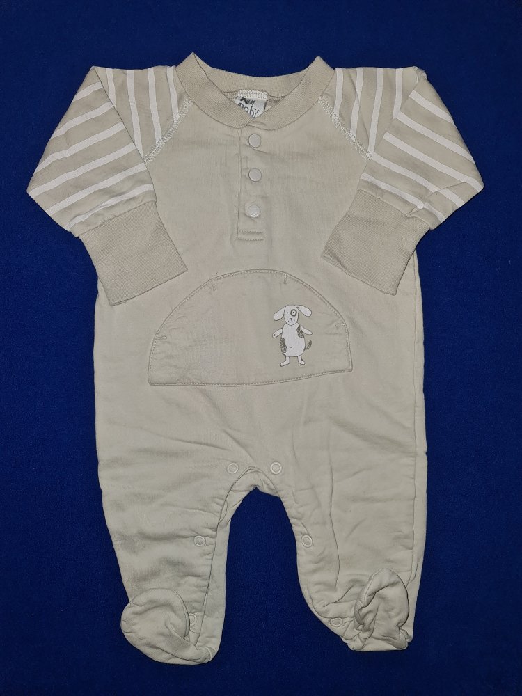 Strampler, mitteldick, H&M Baby, Größe 62
