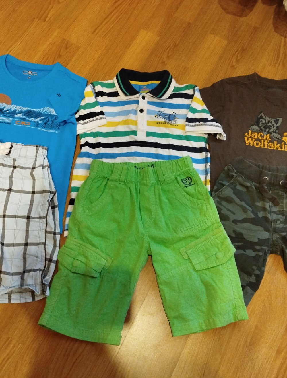 cooles Kleiderpaket für Jungs